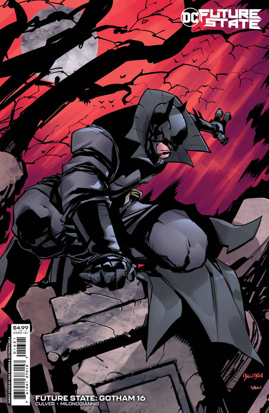 FUTURE STATE GOTHAM #16 CVR B BOWDEN CARD STOCK VAR *(DH T1)*