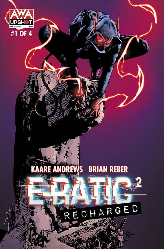 E RATIC RECHARGED #1 CVR B DEODATO JR *(DH U1)* *(DH V2)*