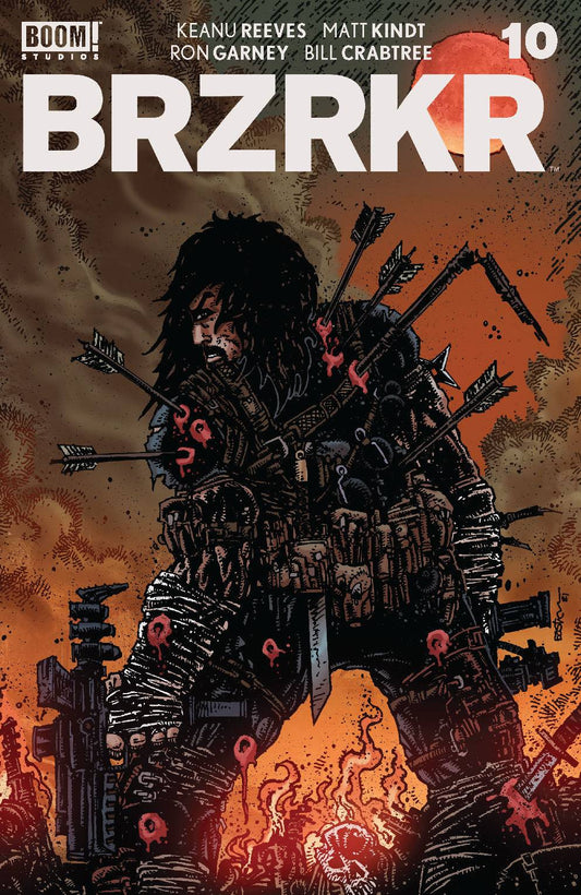 BRZRKR (BERZERKER) #10 (OF 12) CVR B EASTMAN *(DH X1)*