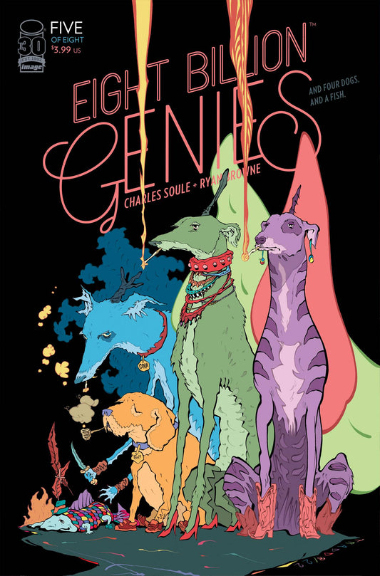 EIGHT BILLION GENIES #5 (OF 8) CVR B MOORE *(DH R1)*