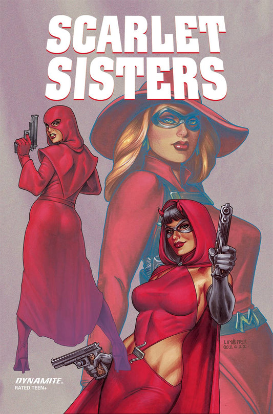 SCARLET SISTERS ONE SHOT CVR A LINSNER *(DH D1)*