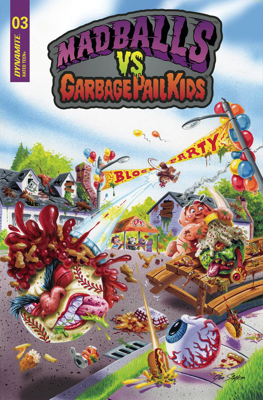MADBALLS VS GARBAGE PAIL KIDS #3 CVR A SIMKO *(DH H1)*