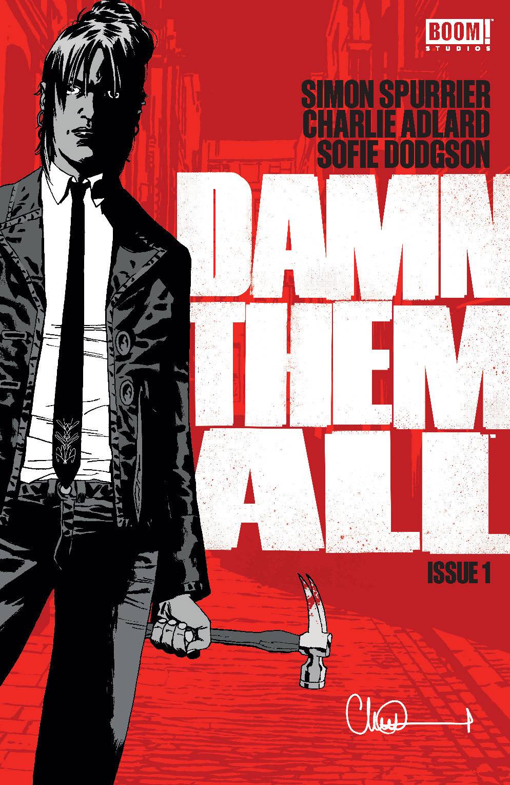 DAMN THEM ALL #1 (OF 6) CVR A ADLARD *(DH U1)*