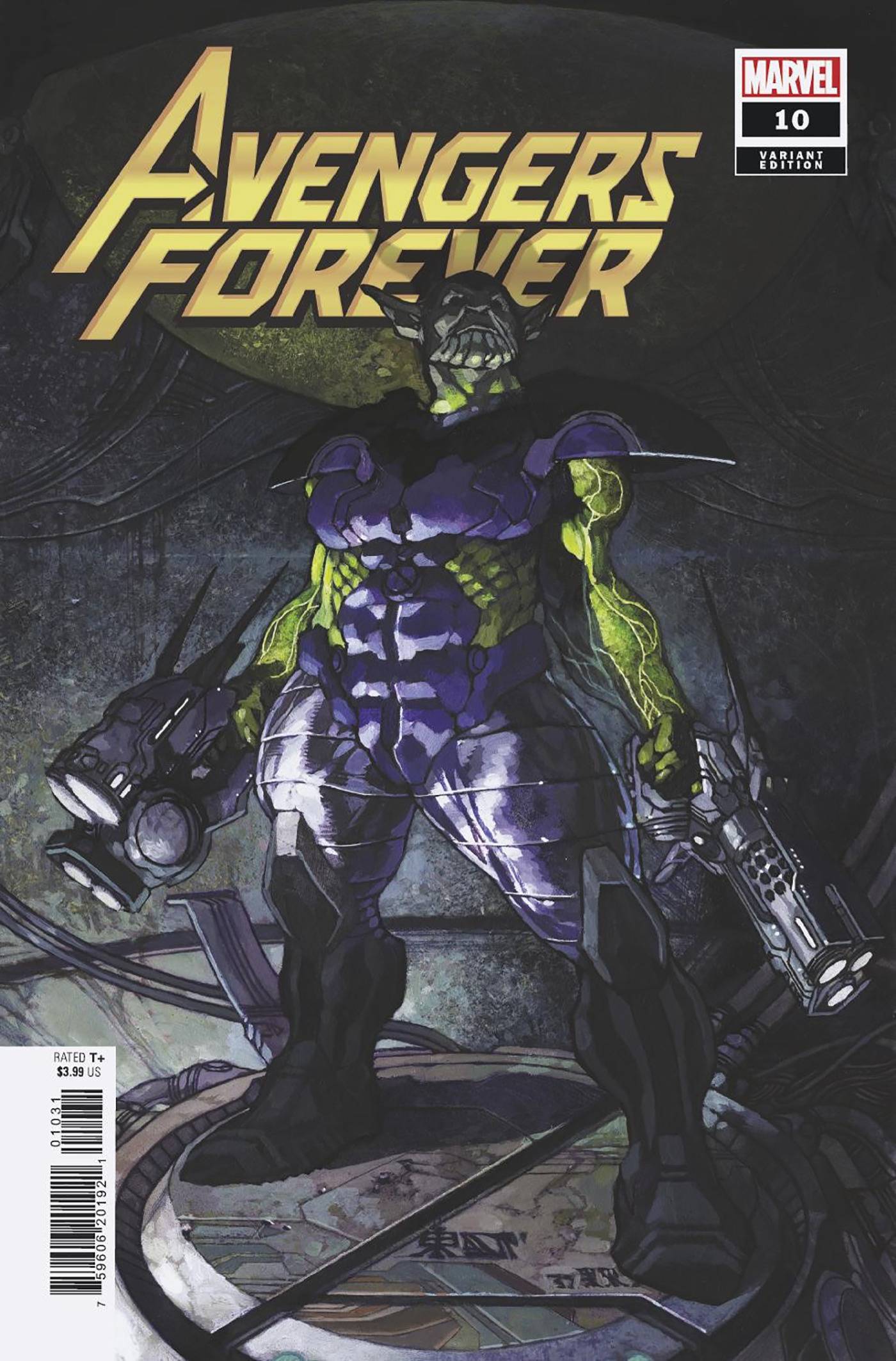 AVENGERS FOREVER #10 BIANCHI *(DH C1)*