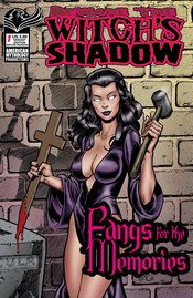 BEWARE WITCHES SHADOW FANGS FOR MEMORIES #1 CVR B PARSONS