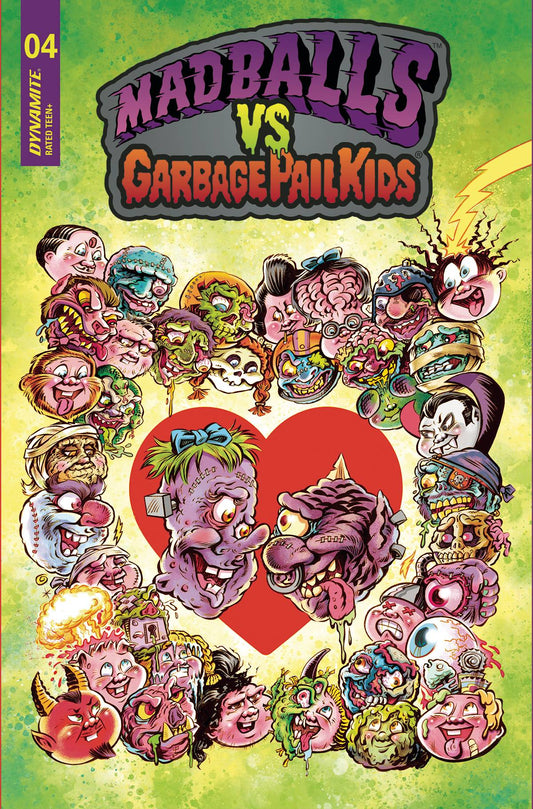 MADBALLS VS GARBAGE PAIL KIDS #4 CVR B CROSBY *(DH H1)*