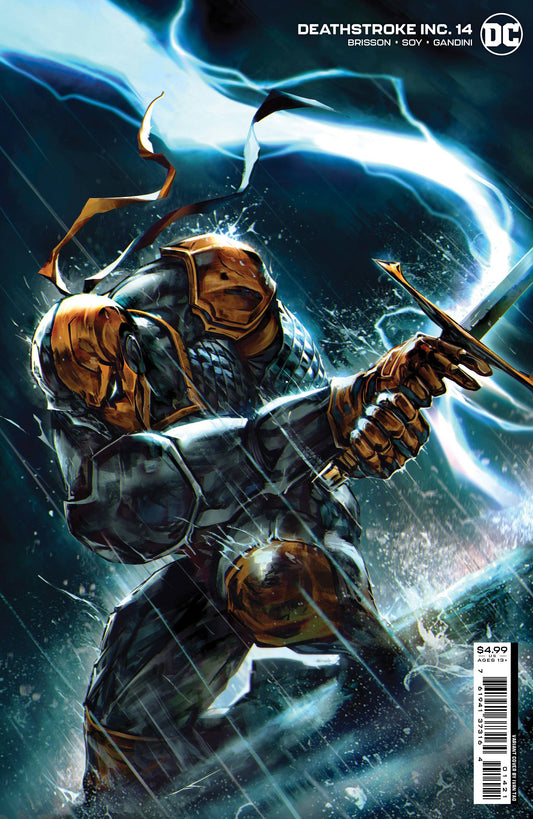 DEATHSTROKE INC #14 CVR B TAO CARD STOCK VAR