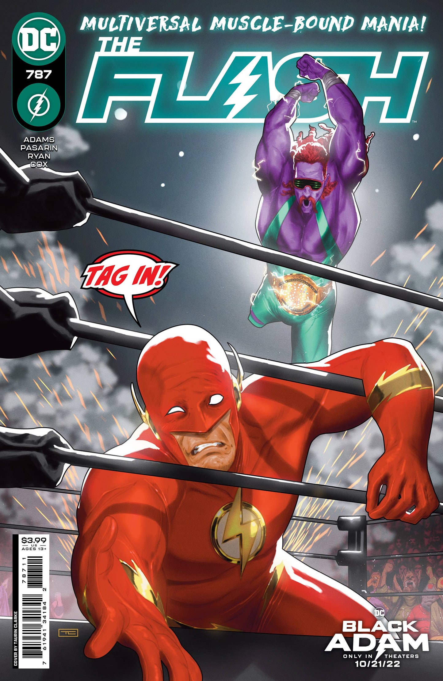 FLASH #787 CVR A CLARKE (DARK CRISIS) *(DH G1)*