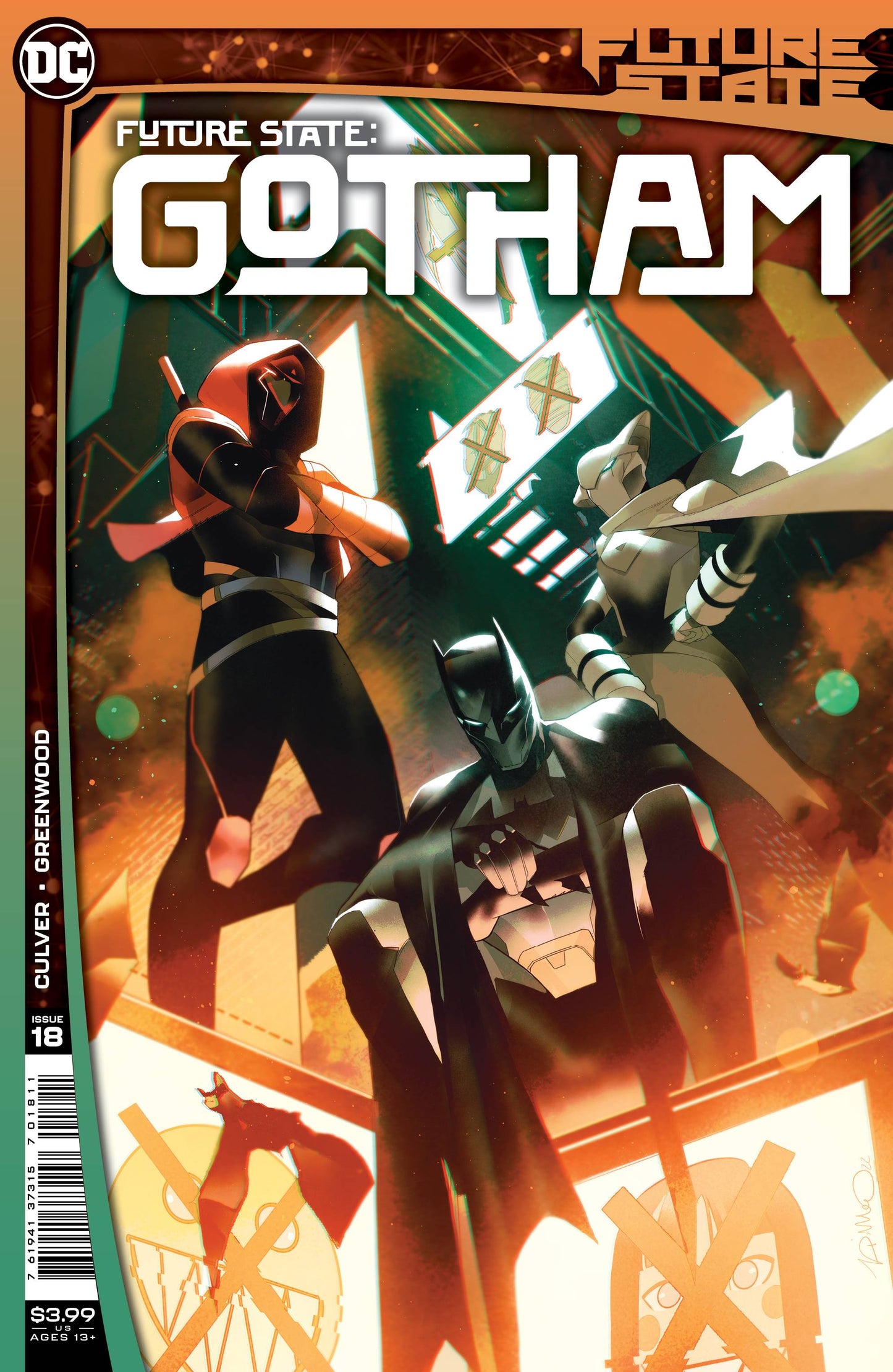 FUTURE STATE GOTHAM #18 CVR A DI MEO *(DH T1)*