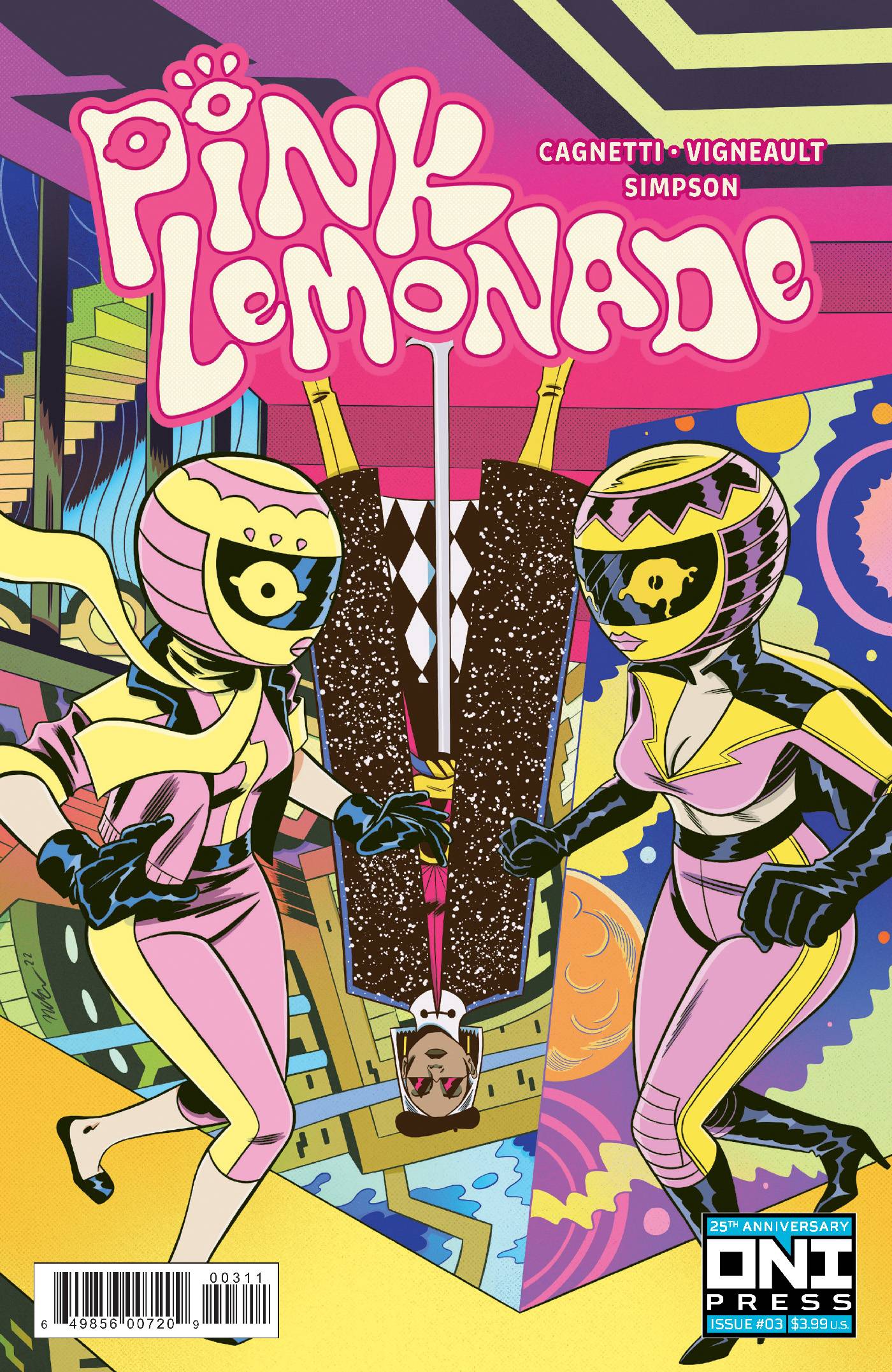 PINK LEMONADE #3 *(DH A5)*