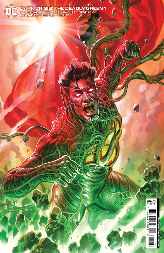 DARK CRISIS DEADLY GREEN #1 CVR B MASSAFERA *(DH R1)*
