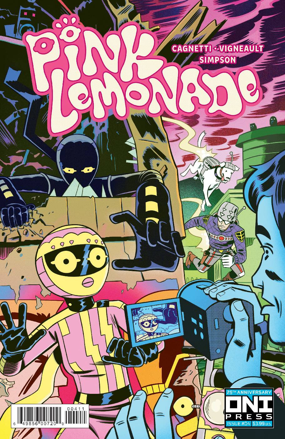 PINK LEMONADE #4 *(DH A5)*