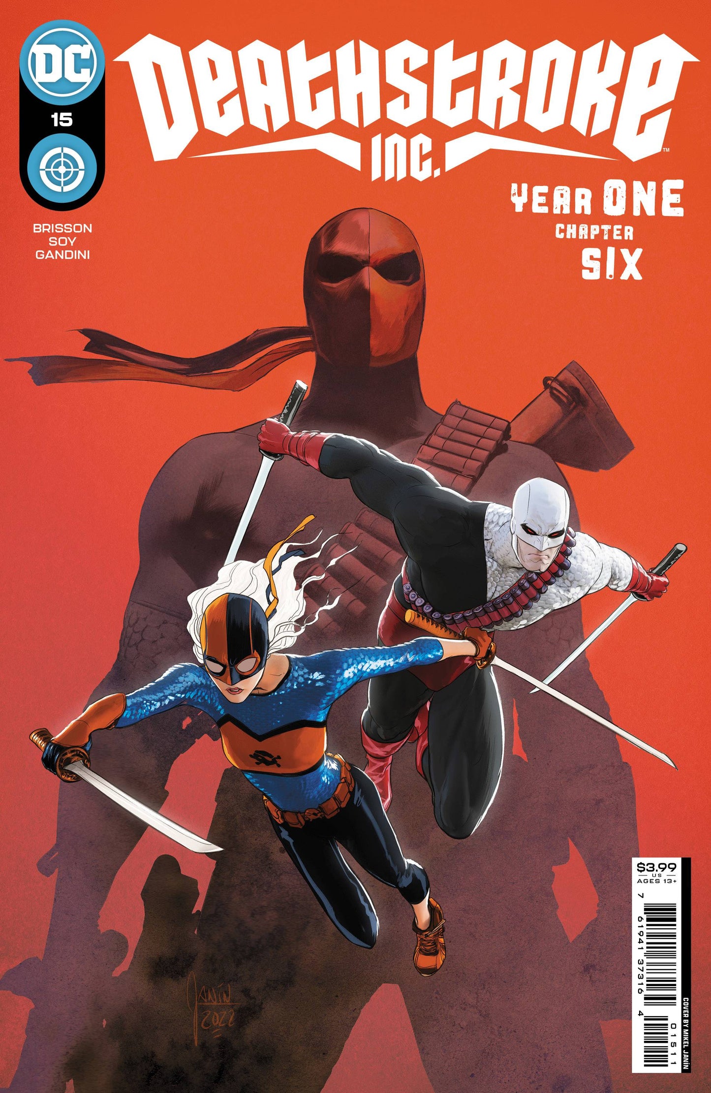 DEATHSTROKE INC #15 CVR A JANIN *(DH M1)*