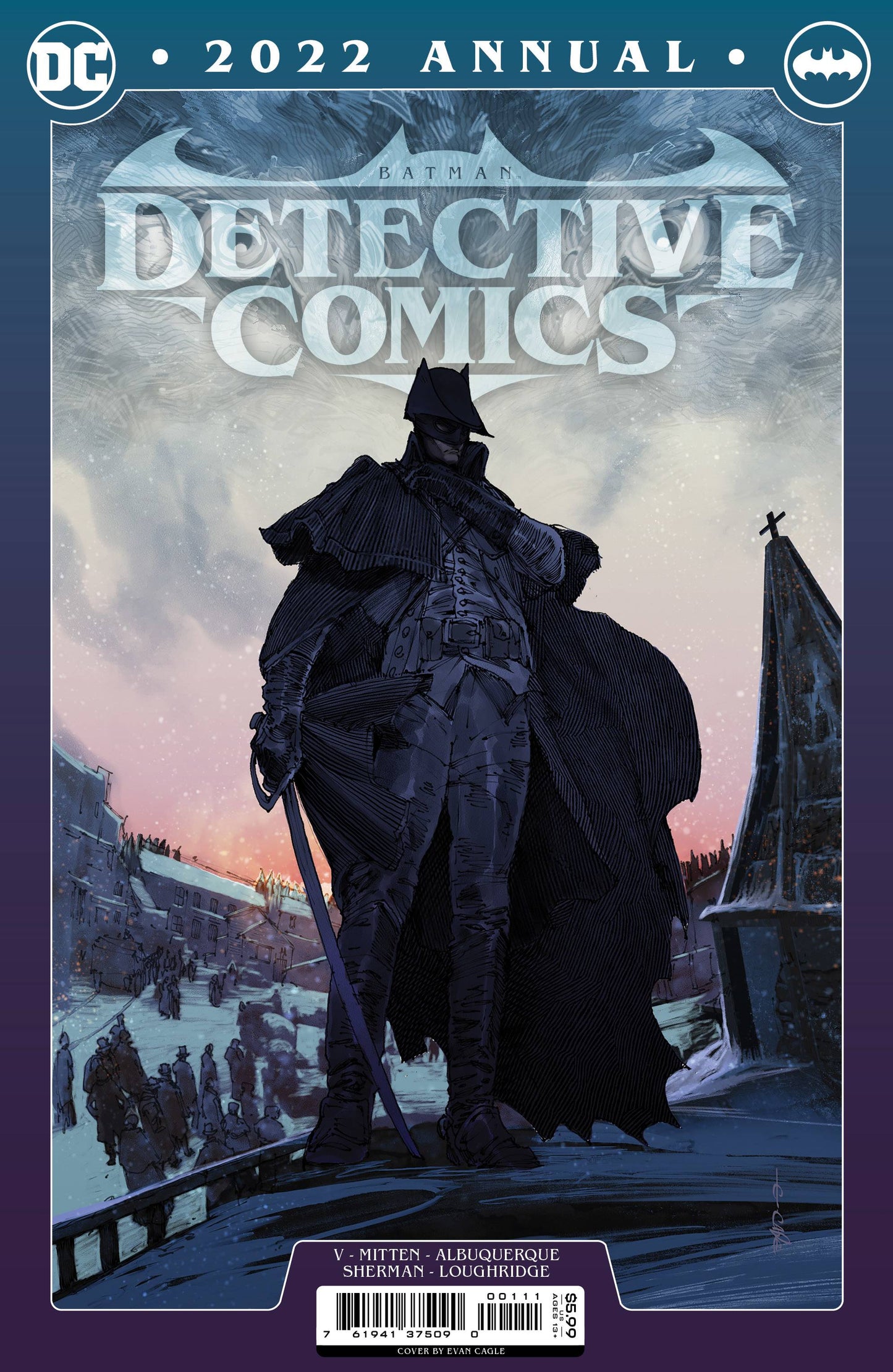 DETECTIVE COMICS 2022 ANNUAL  *(DH I1)*