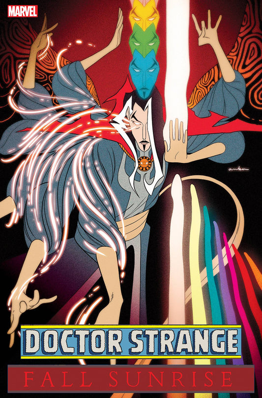 DOCTOR STRANGE FALL SUNRISE #3 (OF 4) ANKA VAR *(DH O1)*
