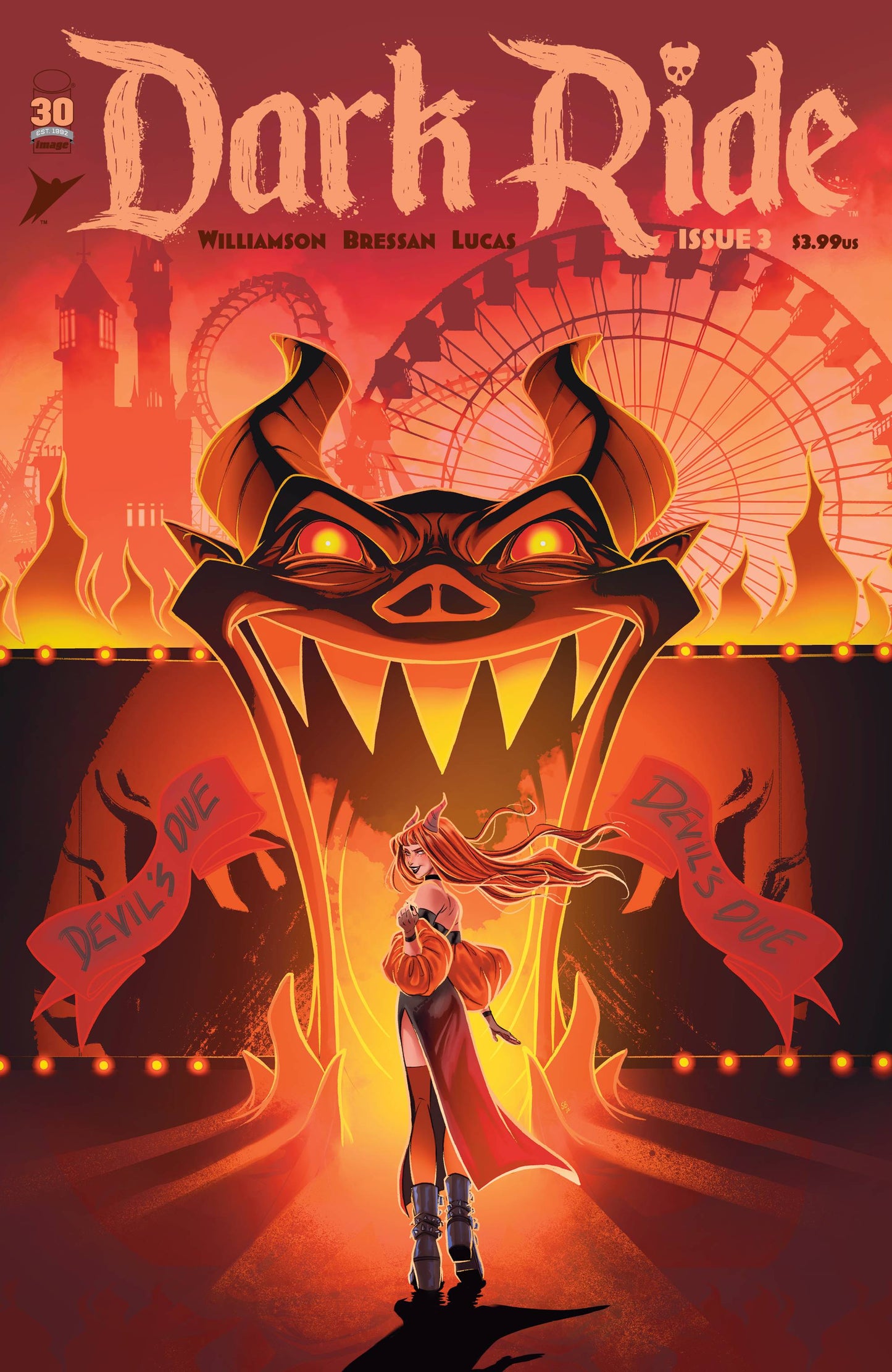 DARK RIDE #3 CVR C BOO  *(DH R1)*