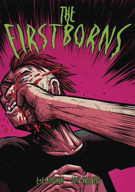 FIRSTBORNS #2 (OF 4) CVR B PANTERA HOMAGE COVER *(DH R1)*