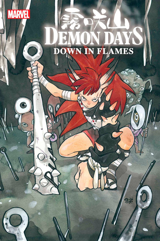 DEMON WARS DOWN IN FLAMES #1 MOMOKO VAR *(DH S1)*