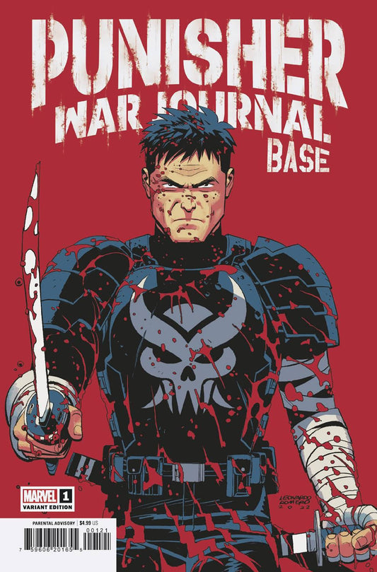 PUNISHER WAR JOURNAL BASE #1 ROMERO VAR *(DH A5)*