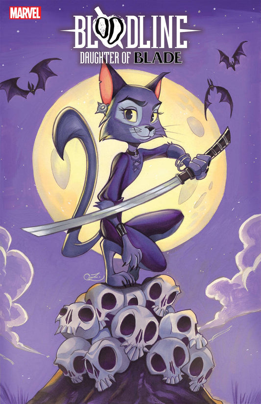 BLOODLINE DAUGHTER OF BLADE #1 ZULLO VAR *(DH V1)*