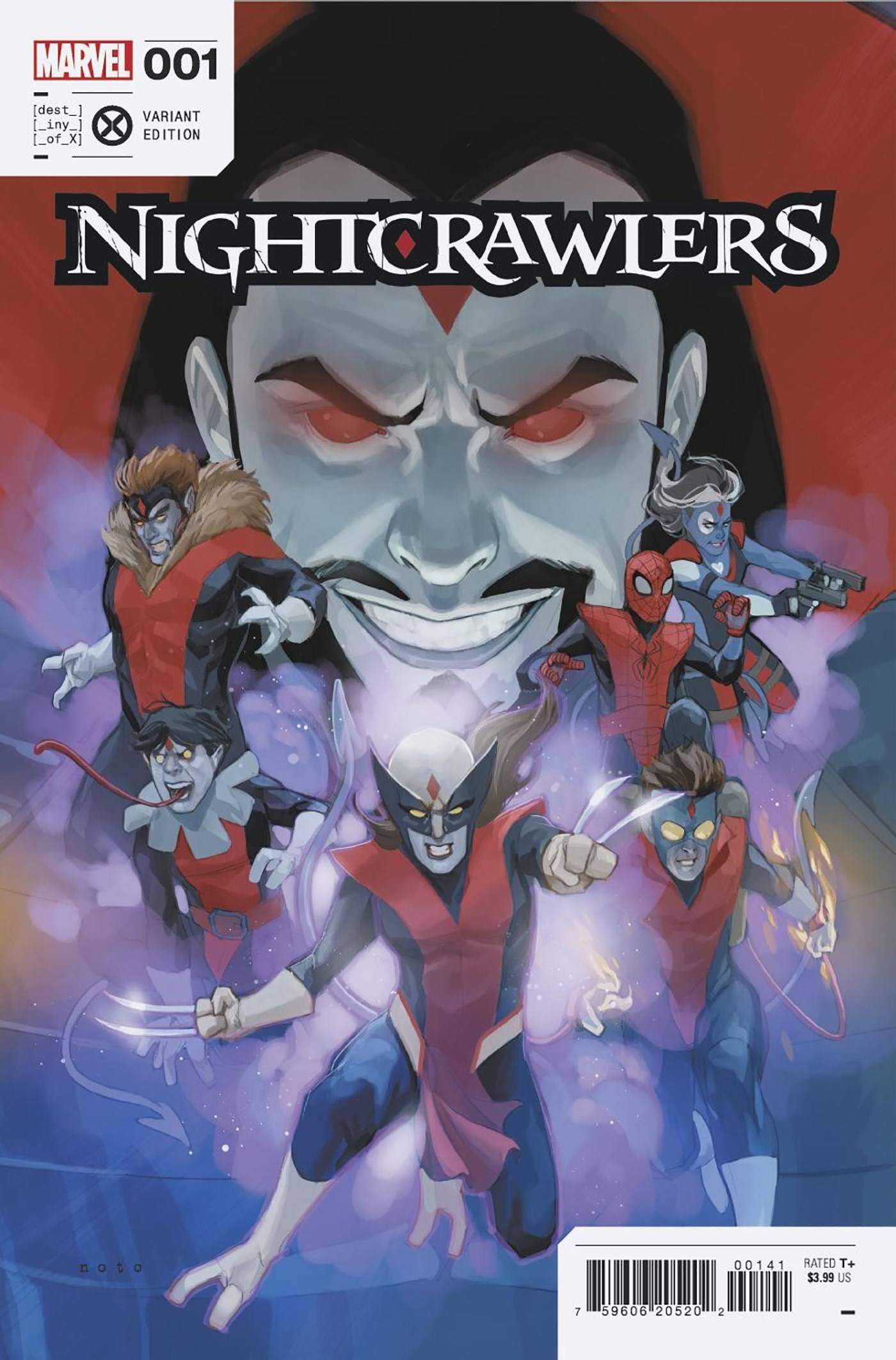 NIGHTCRAWLERS #1 (OF 3) NOTO SOS FEBRUARY CONNECTING VAR *(DH D1)* *(DH F3)*