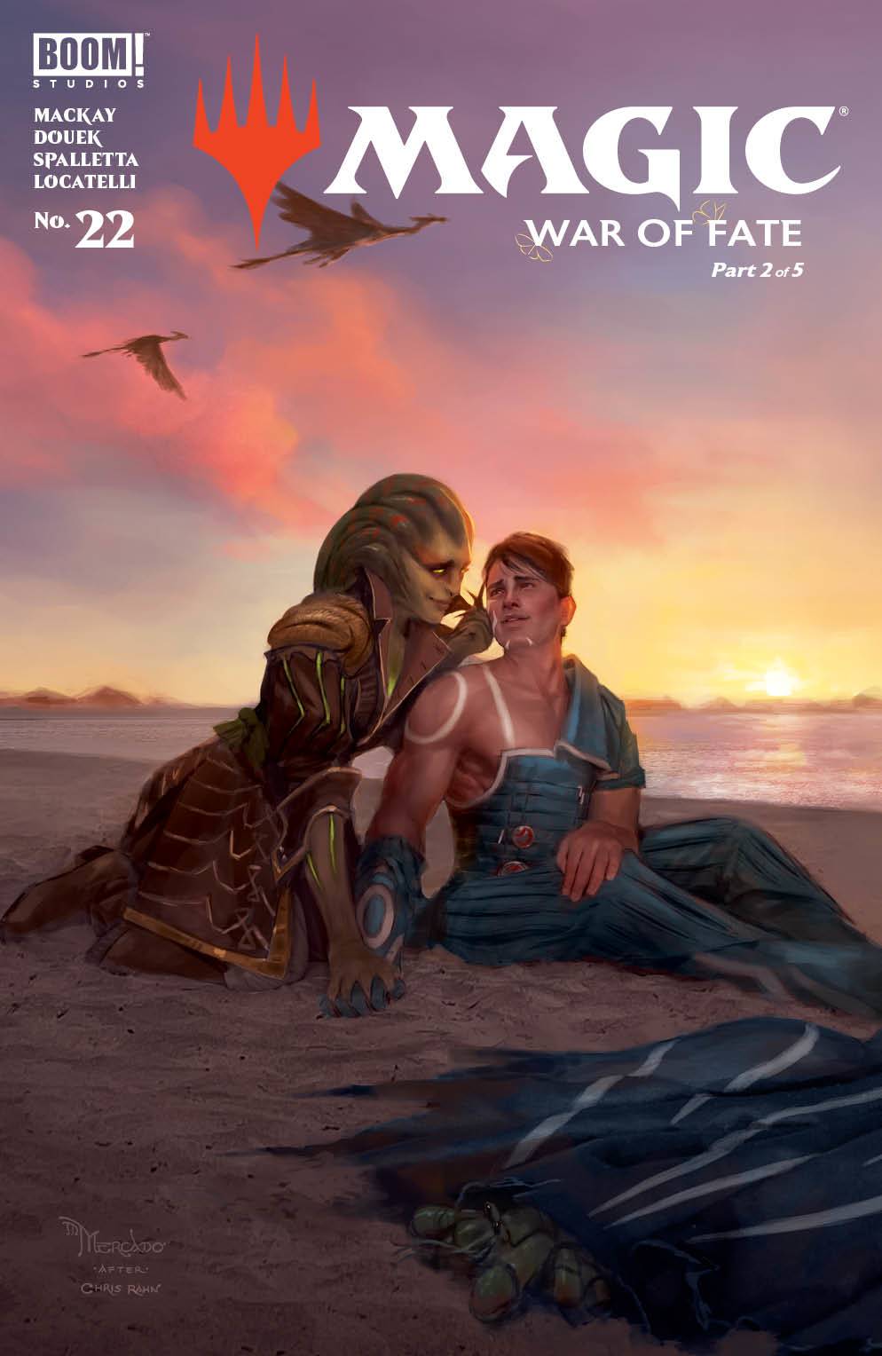 MAGIC THE GATHERING (MTG) #22 CVR A MERCADO *(DH Y1)*