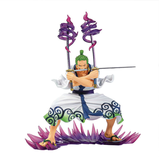 ZORO-JURO ONE PIECE BANDAI FIG