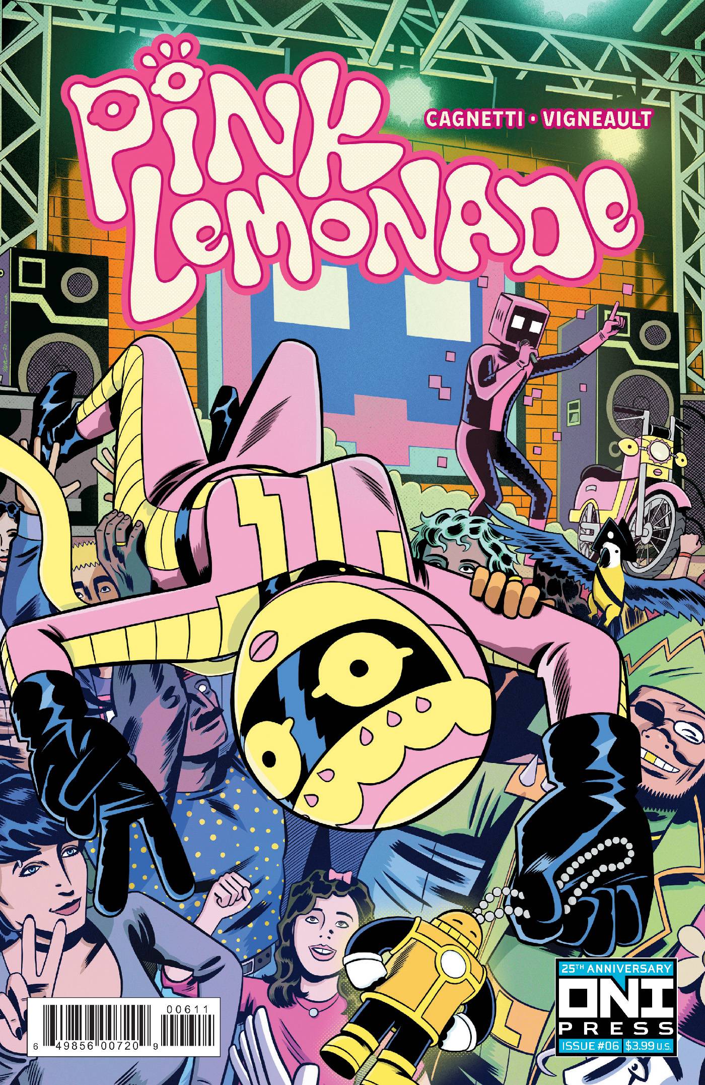 PINK LEMONADE #6 *(DH A5)*