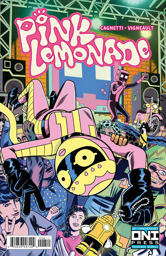 PINK LEMONADE #6 *(DH A5)*