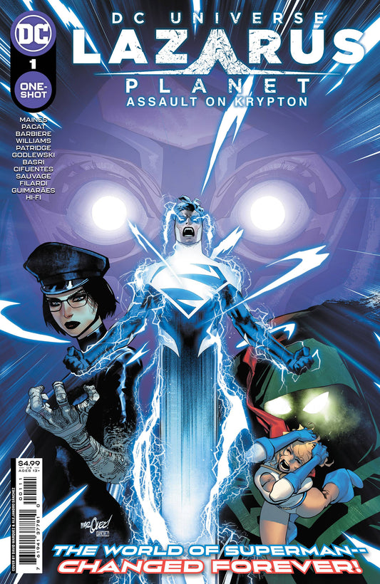 LAZARUS PLANET ASSAULT KRYPTON #1 (ONE SHOT) CVR A MARQUEZ S *(DH H1)*