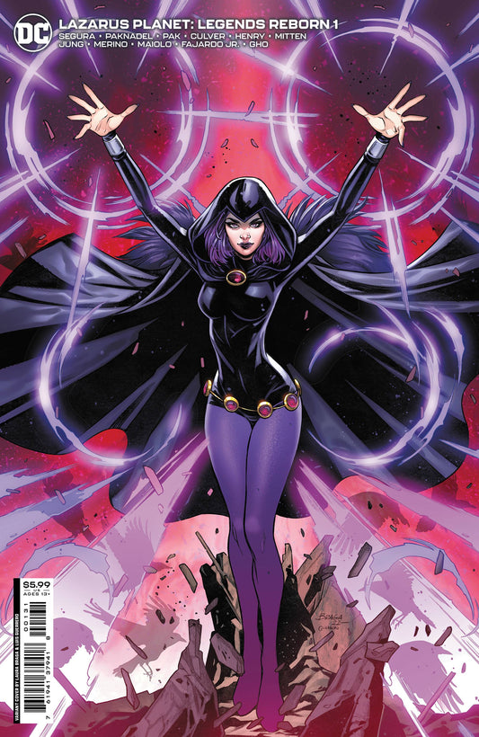LAZARUS PLANET LEGENDS REBORN #1 (ONE SHOT) CVR C BRAGA VAR *(DH H1)*