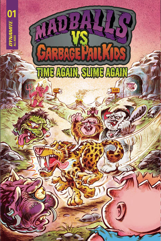 MADBALLS VS GARBAGE PAIL KIDS SLIME AGAIN #1 CVR B CROSBY *(DH H1)*