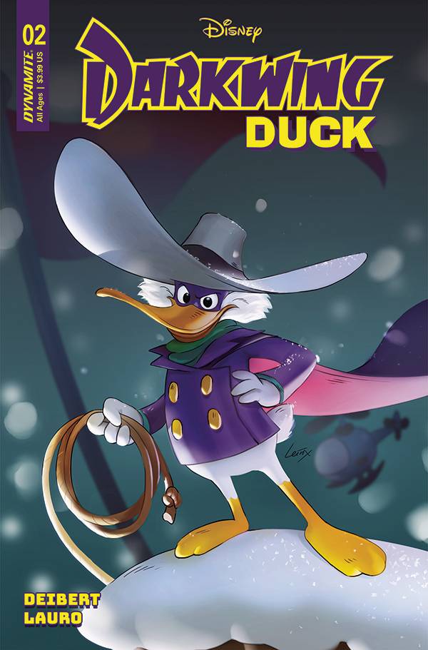 DARKWING DUCK #2 CVR C LEIRIX *(DH R1)*