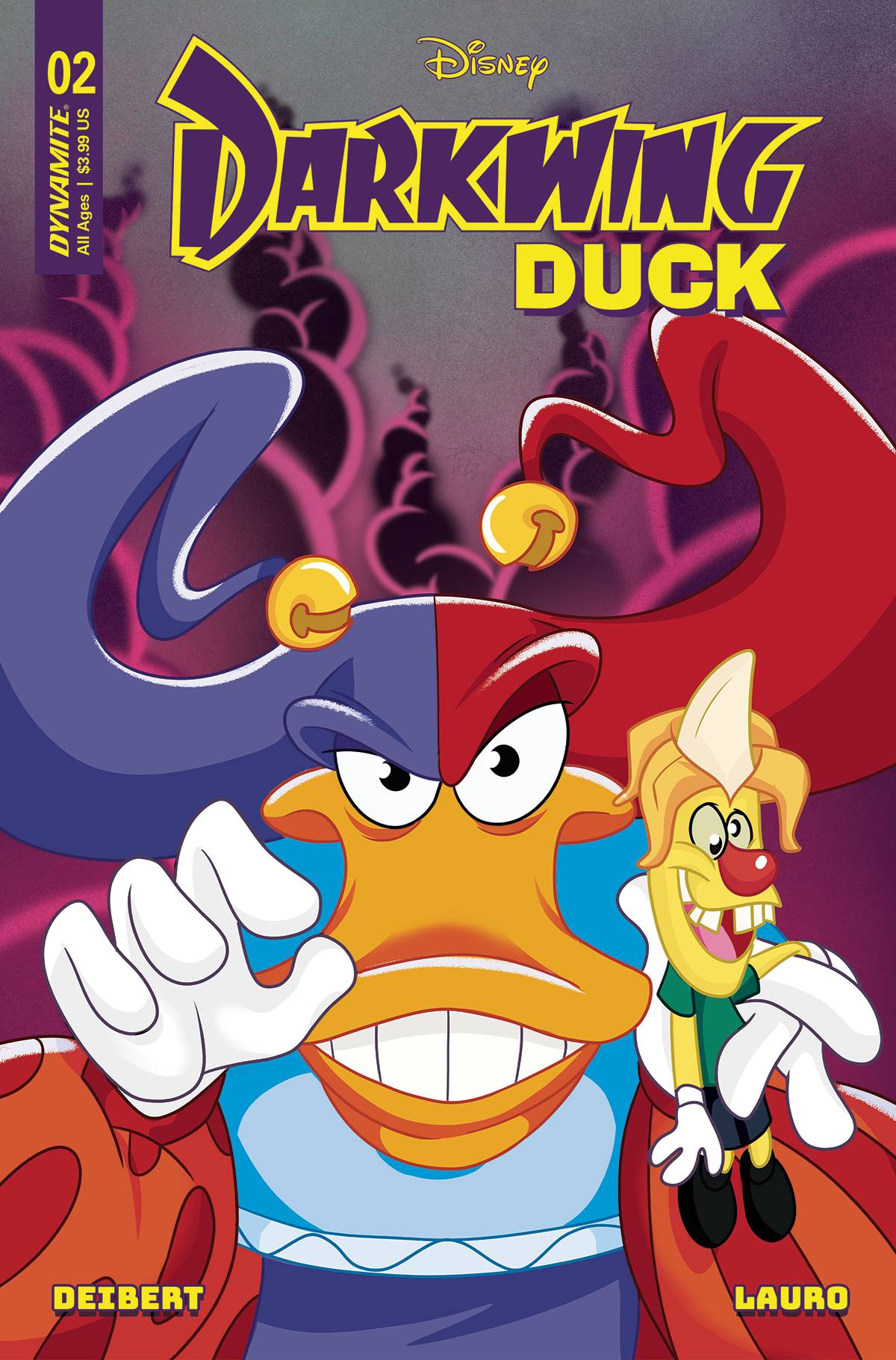 DARKWING DUCK #2 CVR E FORSTNER *(DH R1)*