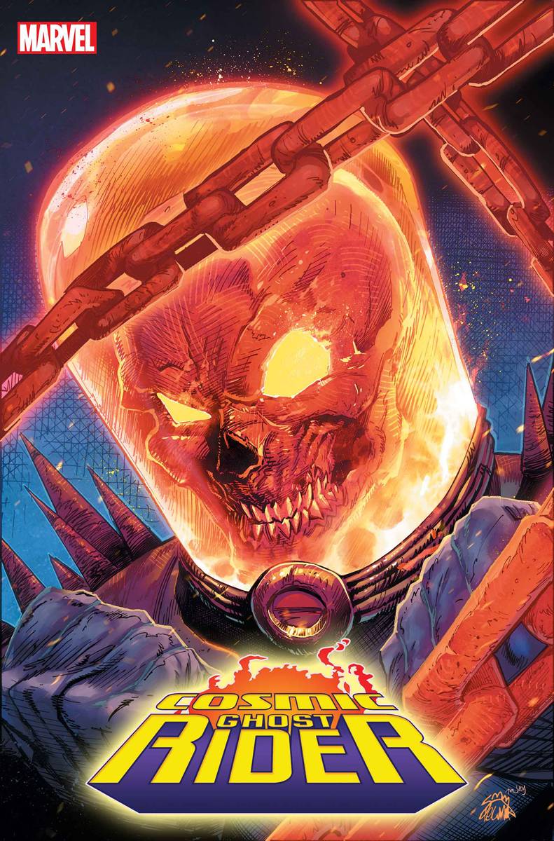 COSMIC GHOST RIDER #1 STEGMAN VAR *(DH Z1)*
