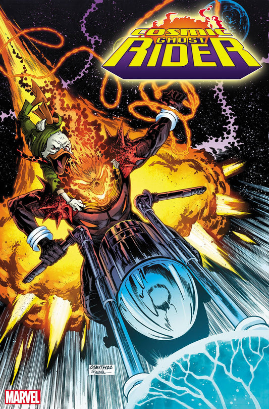 COSMIC GHOST RIDER #1 SMITH HOWARD THE DUCK VAR *(DH Z1)*