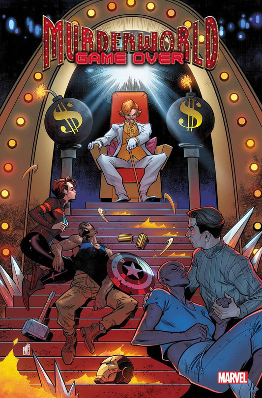 MURDERWORLD GAME OVER #1 *(DH A3)*