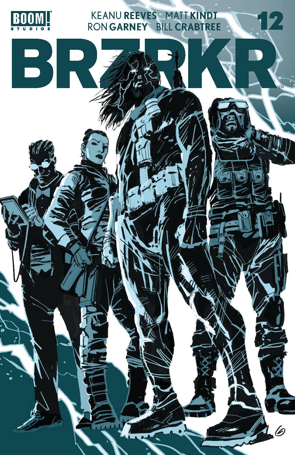 BRZRKR (BERZERKER) #12 (OF 12) CVR A GARNEY *(DH X1)*