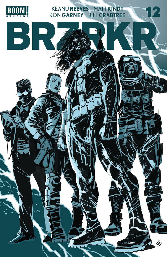 BRZRKR (BERZERKER) #12 (OF 12) CVR A GARNEY *(DH X1)*