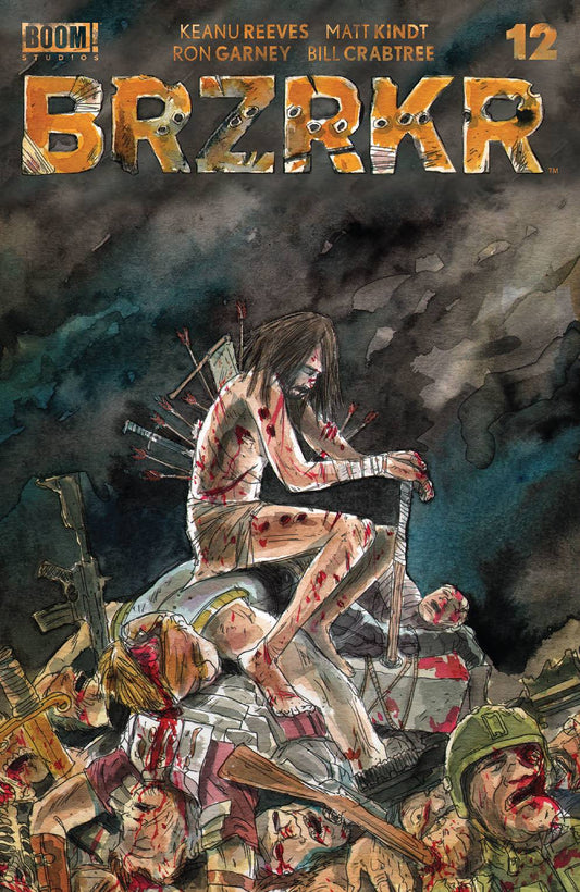 BRZRKR (BERZERKER) #12 (OF 12) CVR B KINDT *(DH X1)*