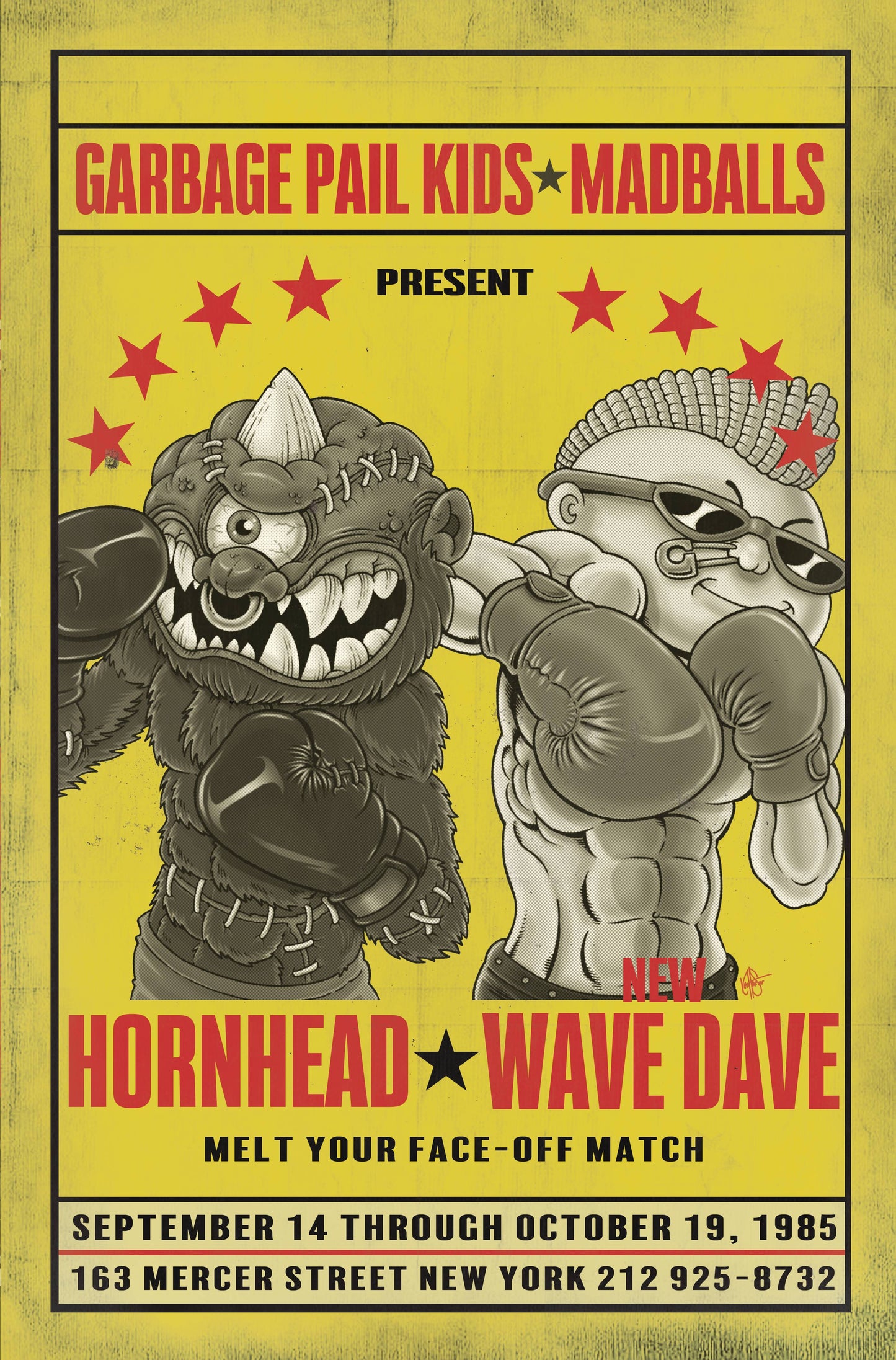 MADBALLS VS GARBAGE PAIL KIDS SLIME AGAIN #2 CVR C POSTER AR *(DH H1)*