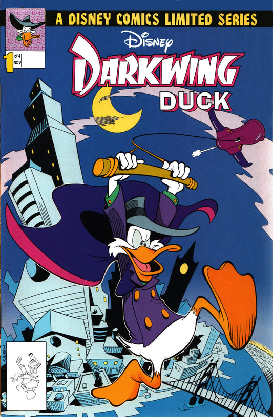 DARKWING DUCK #1 CVR A FACSIMILE *(DH R1)*