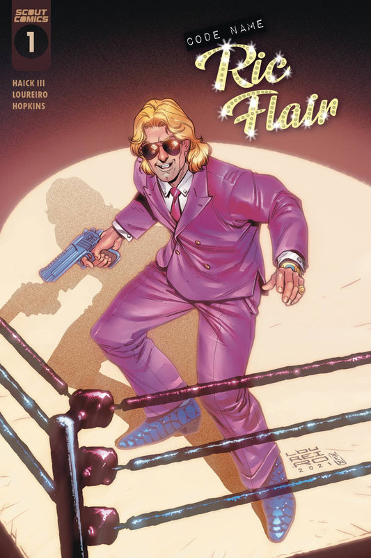 CODENAME RIC FLAIR MAGIC EIGHTBALL #1 CVR A RAFAEL LOUREIRO *(DH C1, H1)*