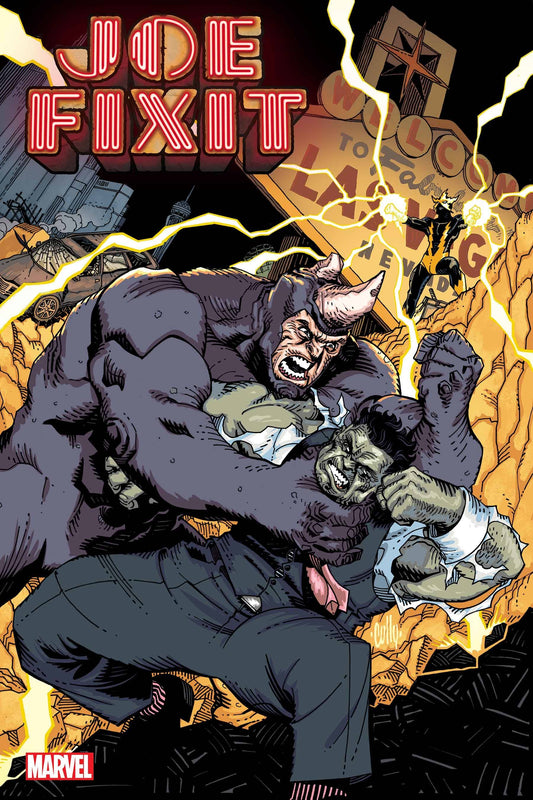 JOE FIXIT #4 (OF 5) *(DH H1)* *(DH L3)*