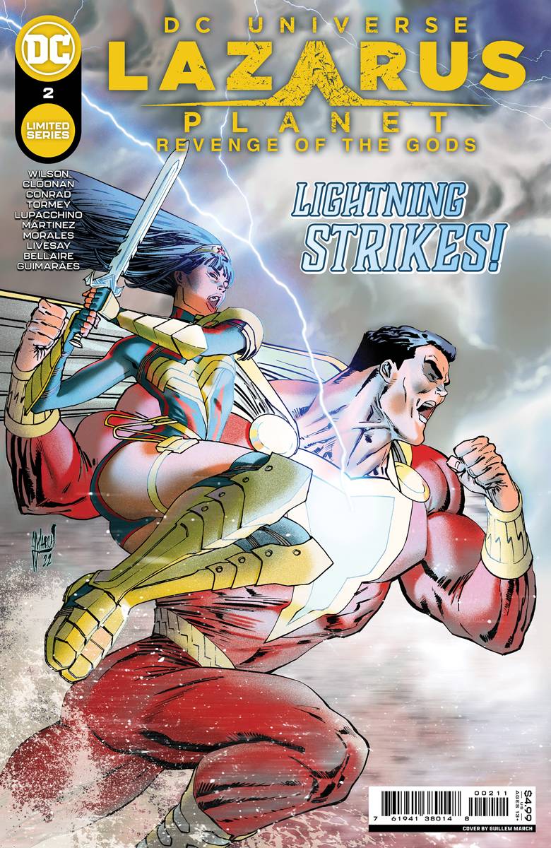 LAZARUS PLANET REVENGE OF GODS #2 (OF 4) CVR A MARCH *(DH H1)*