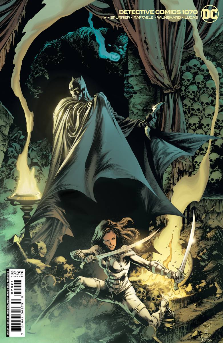 DETECTIVE COMICS #1070 CVR B IVAN REIS CARD STOCK VAR *(DH I1)*