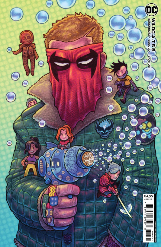 WILDCATS #5 CVR B DAN HIPP CARD STOCK VAR *(DH S1)*