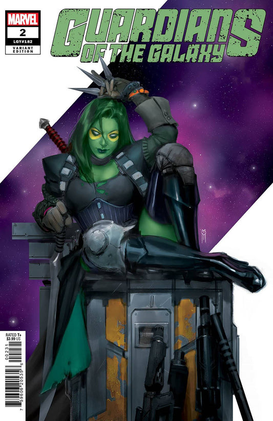 GUARDIANS OF THE GALAXY #2 MERCADO VAR *(DH N3)*
