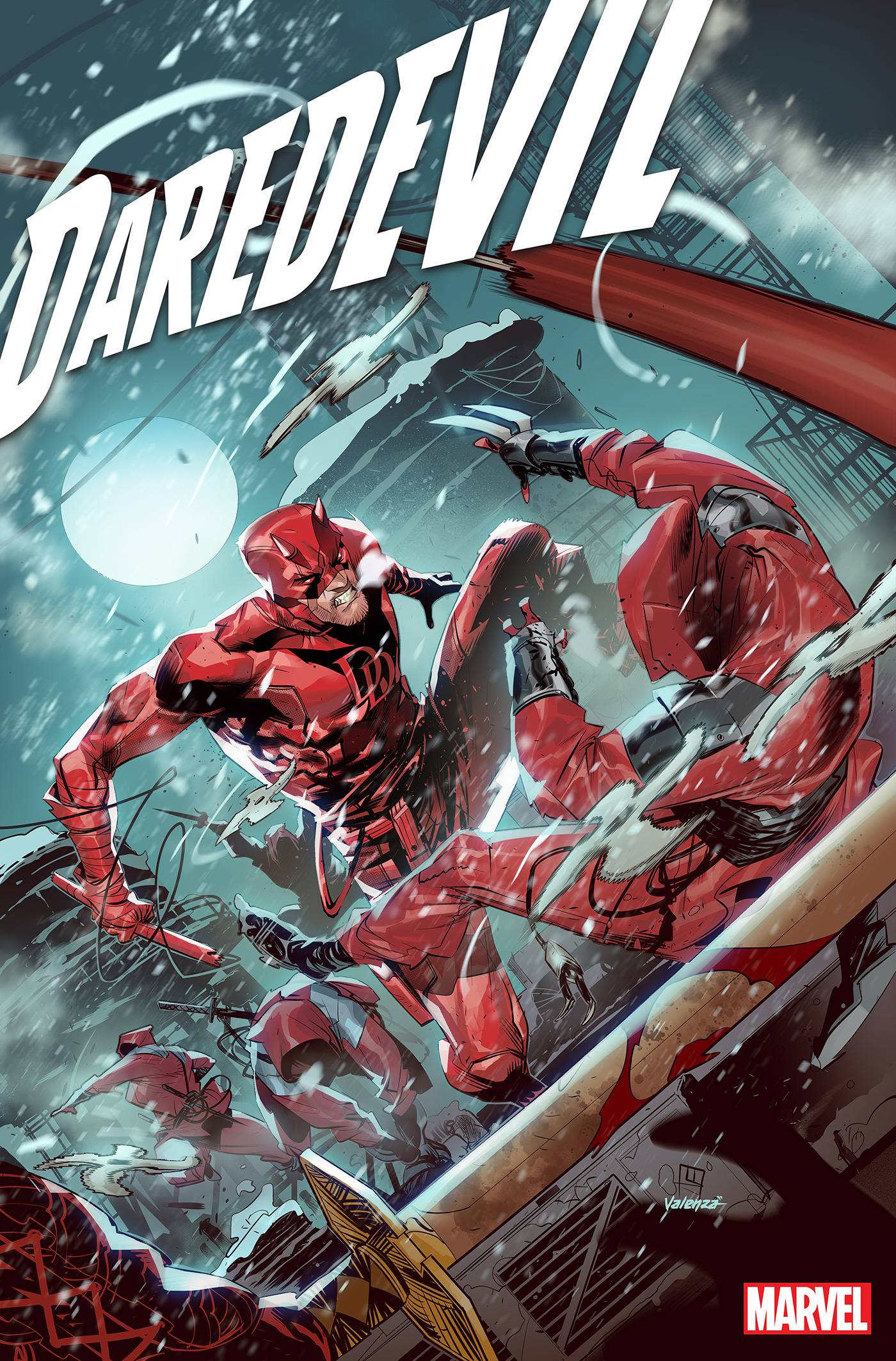 DAREDEVIL #11 FEDERICO VICENTINI VAR (DH A5)