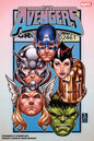 AVENGERS #1 BROOKS CORNER BOX VAR *(DH U1)*